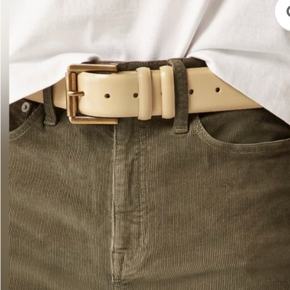 J Crew Wide Leg Corduroy Trousers Pants Rich Olive Size 31 - Picture 3 of 12